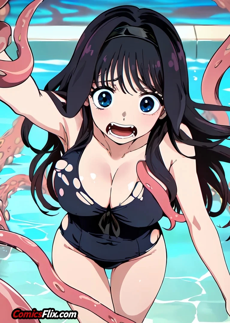 Comic Porno Kaoruko Waguri Tentactle Sex | Kaoru Hana Wa Rin To Saku (#4)