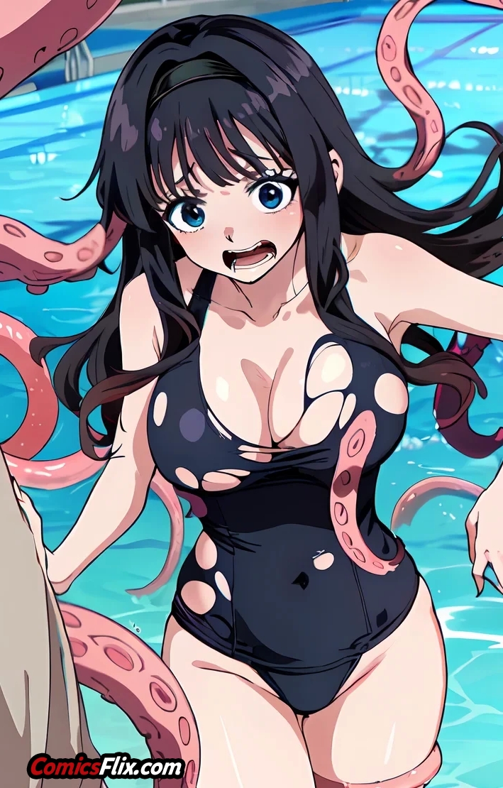 Comic Porno Kaoruko Waguri Tentactle Sex | Kaoru Hana Wa Rin To Saku (#5)