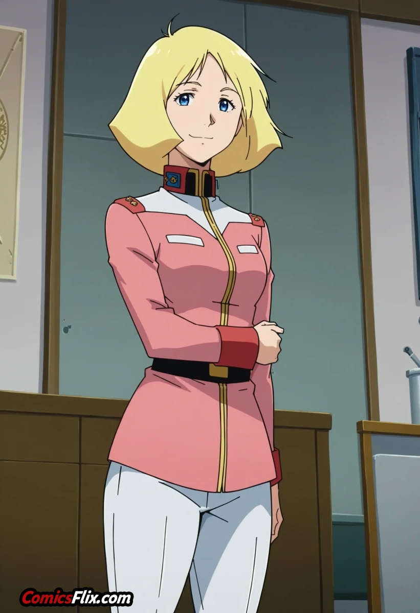 Comic Porno Sayla Mass Naked | Gundam (#7)