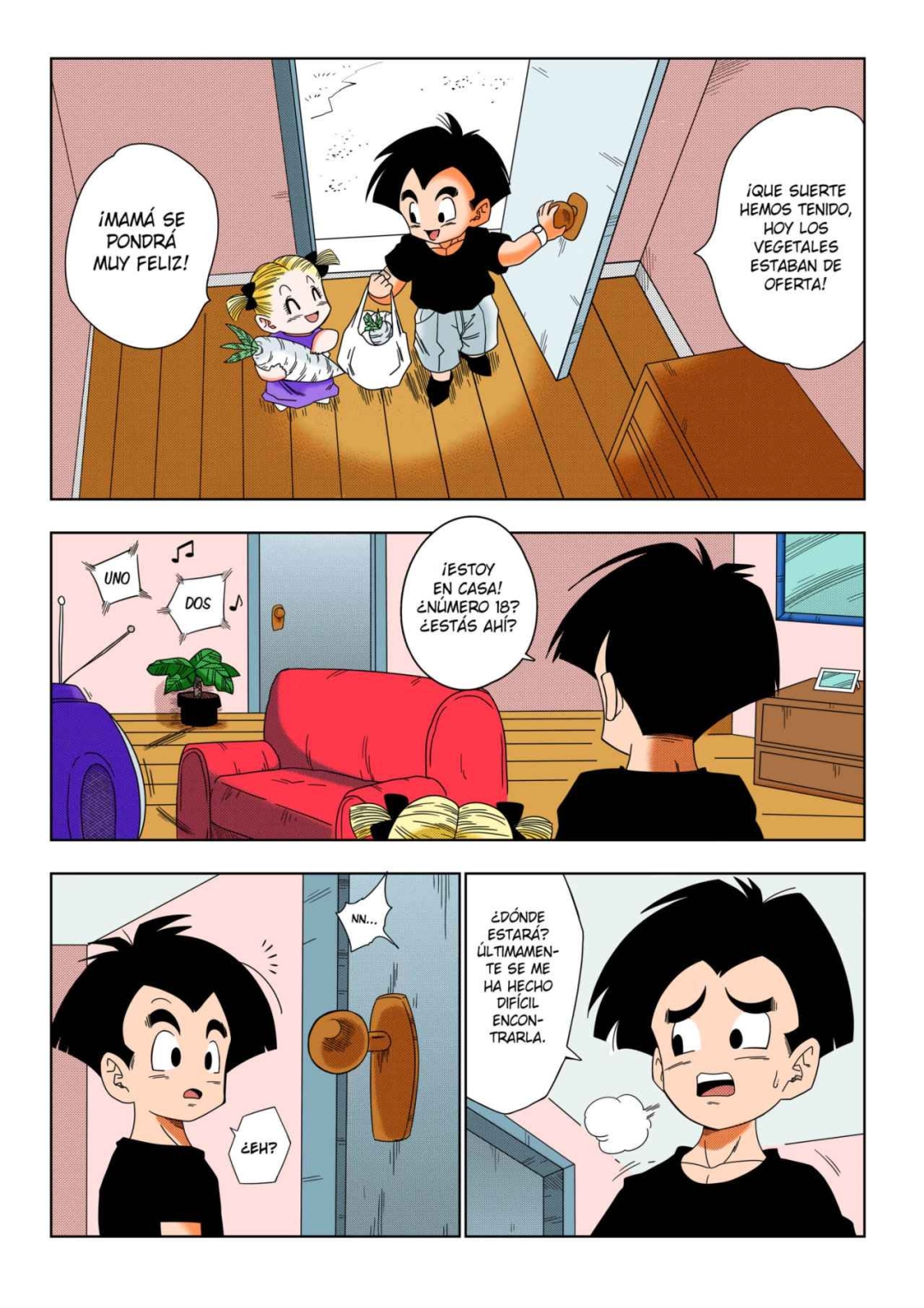Comic Porno de [Yamamoto] 18 Gou Vs KAME Sennin (Dragon Ball Z) (#25)