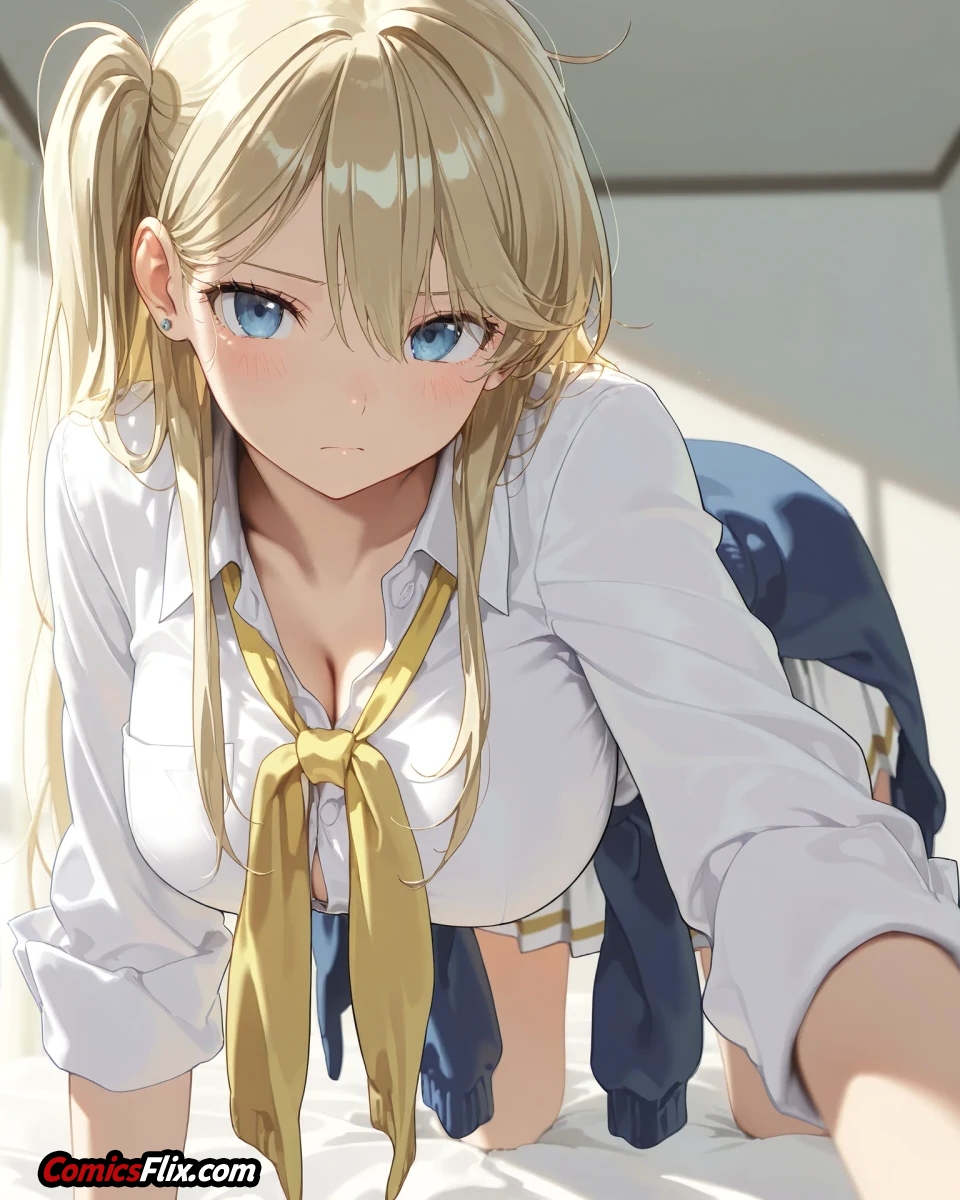 Comic Porno Wakana Shimazaki Creampie Sex | Loner Life In Another World (#4)