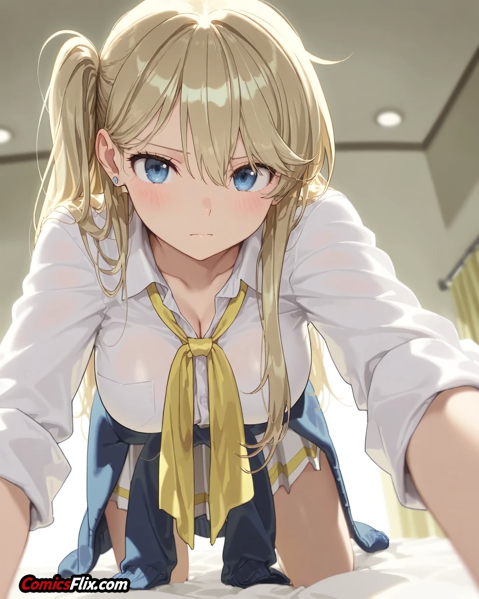 Comic Porno Wakana Shimazaki Creampie Sex | Loner Life In Another World (#5)