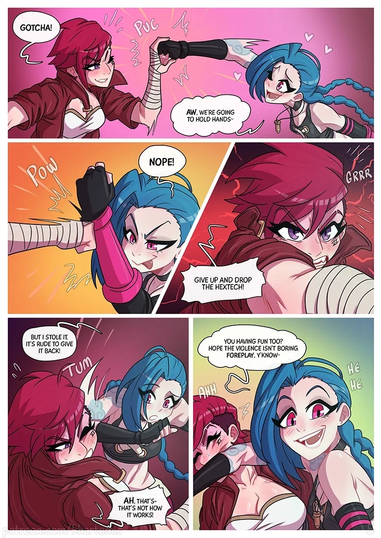 Comic Porno Disorder - Khartemis (#5)