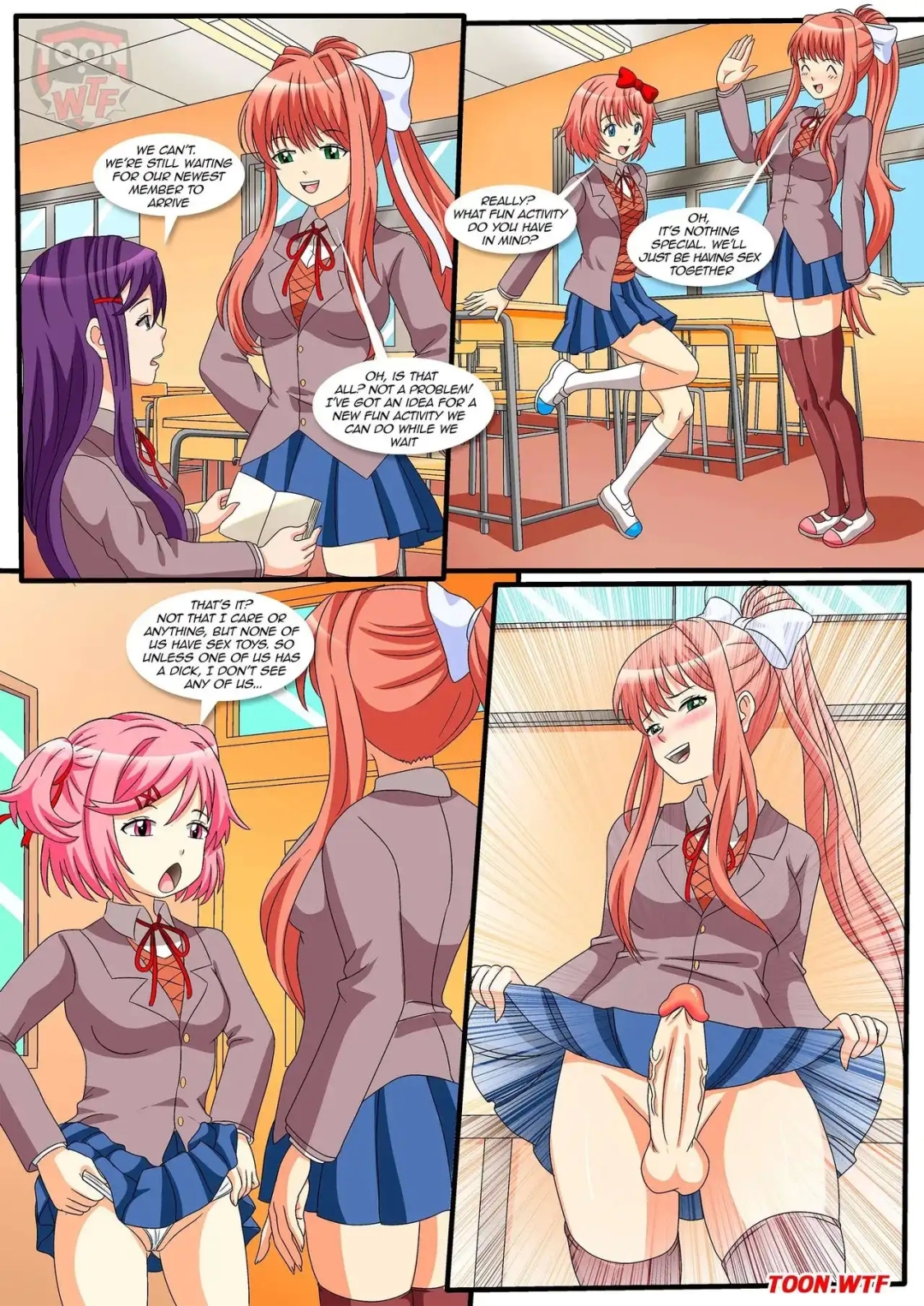Comic Porno Doki Doki Literature Club - PalComix (#3)