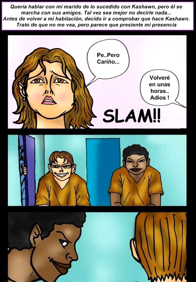 Comic Porno [DukeHardcore] El Amigo Negro De Mi Hijo 2 (#3)
