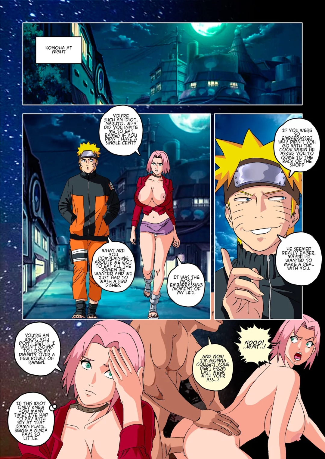 Comic Porno The Red Comet - Super Melons (#4)