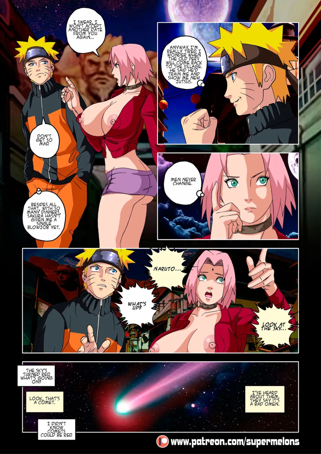 Comic Porno The Red Comet - Super Melons (#5)