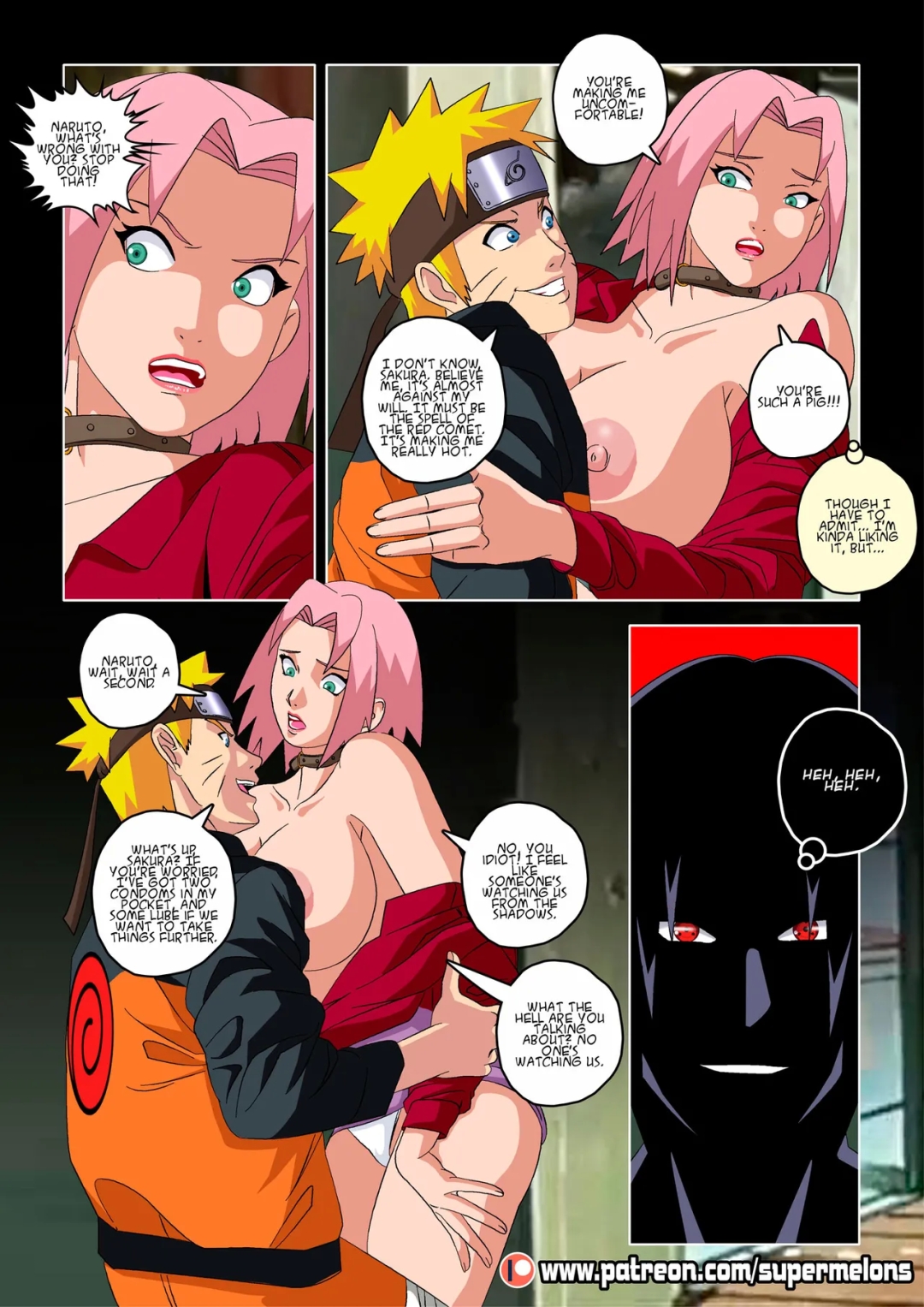 Comic Porno The Red Comet - Super Melons (#7)