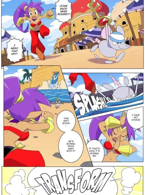 The Thief Inside Shantae - Dangerking11