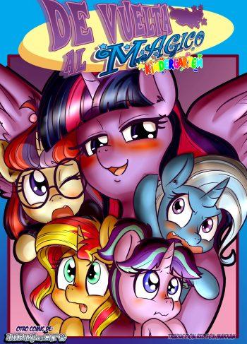 [Anibaruthecat] Regreso Al Magico Kindergaten (My Little Pony: Friendship Is Magic)