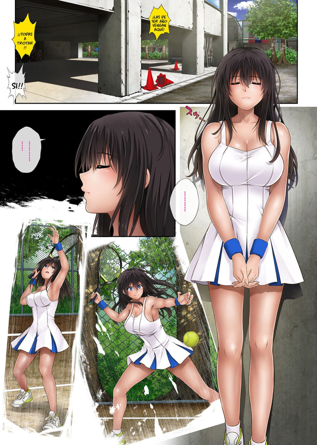 Comic Porno [Izumi, Reizei] Midareuchi 2 (Doujinshi) (#3)
