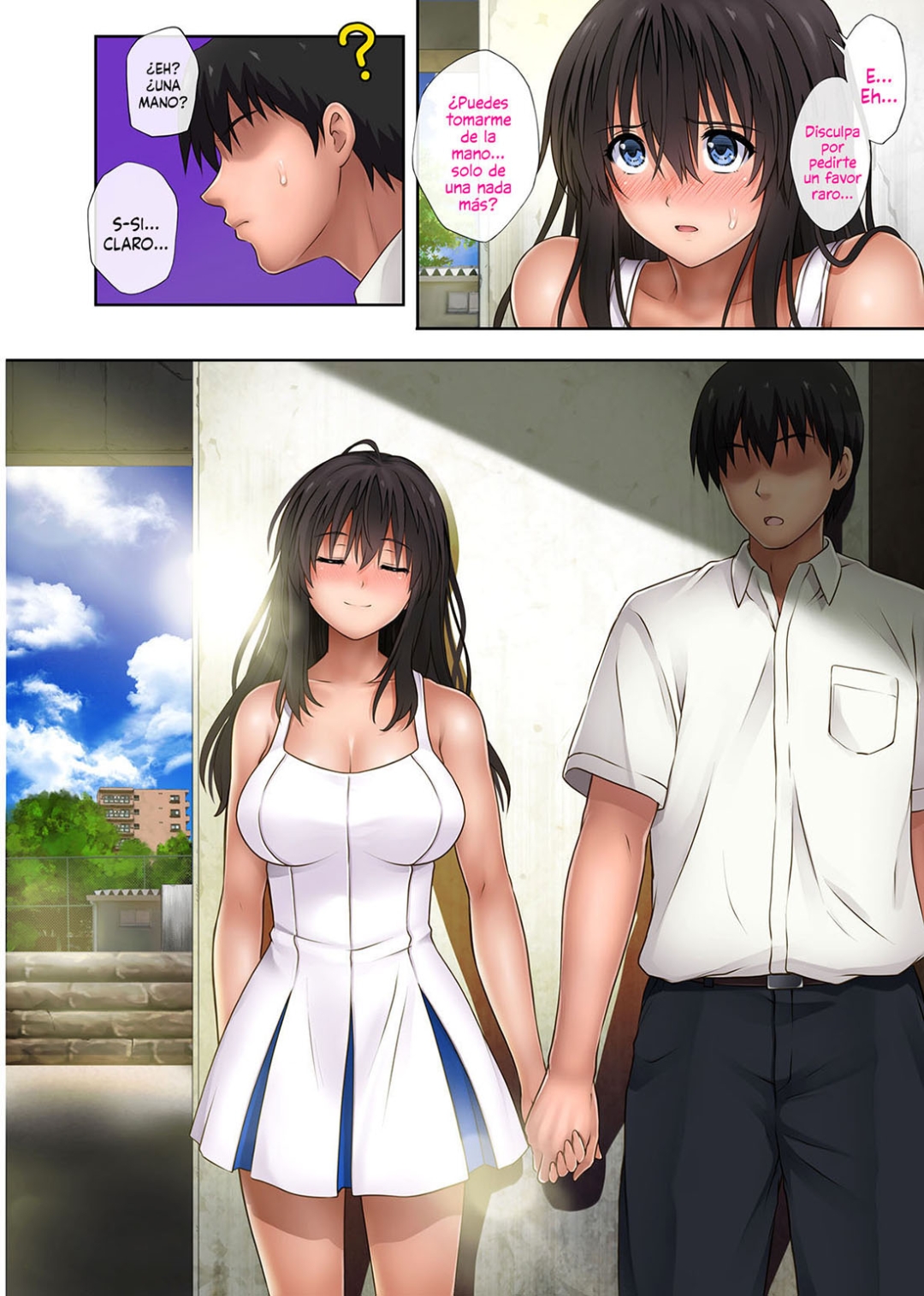Comic Porno [Izumi, Reizei] Midareuchi 2 (Doujinshi) (#6)