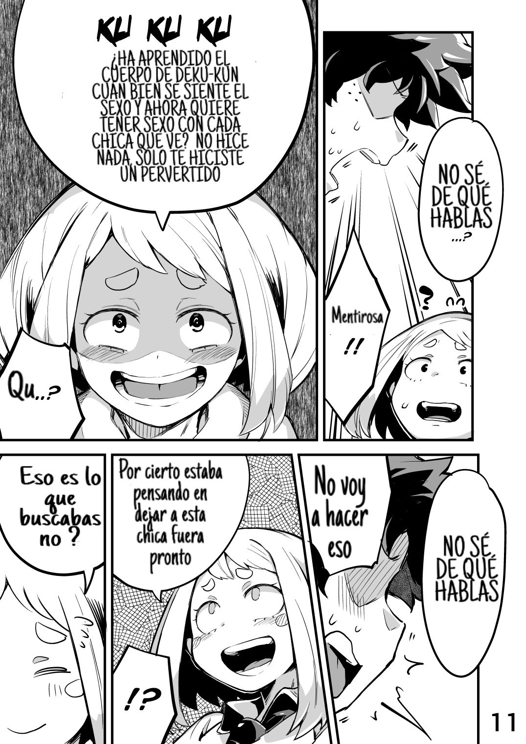Comic Porno de [R-One] Boku To Nottori Villain Nakademia 2 (Boku No Hero) (#10)
