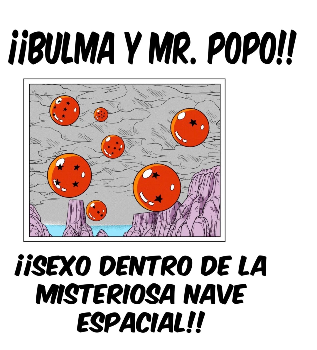 Comic Porno [Yamamoto] BULMA Conoce A Mister POPO (Dragon Ball Z) (#3)