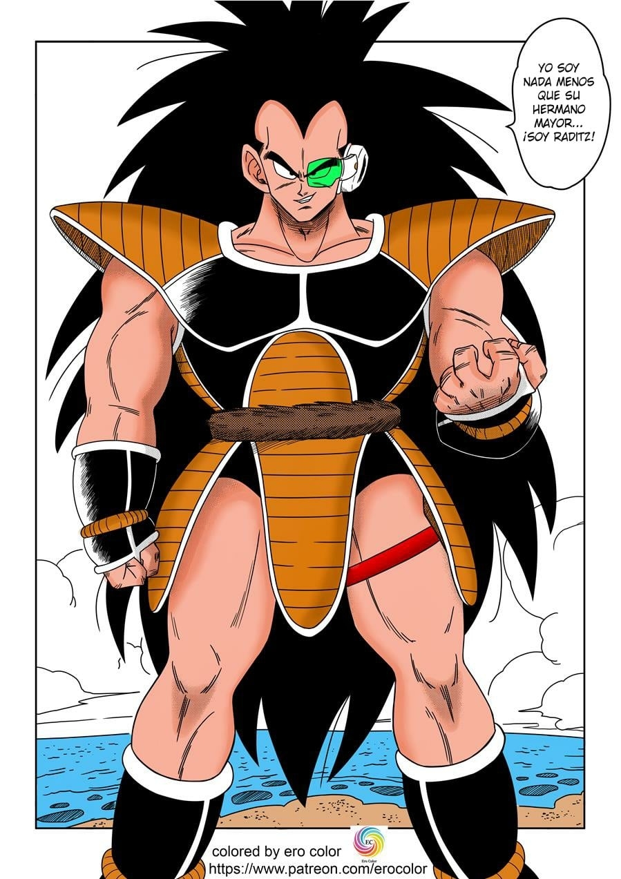 Comic Porno [Yamamoto] El MALVADO HERMANO (Dragon Ball) (#3)