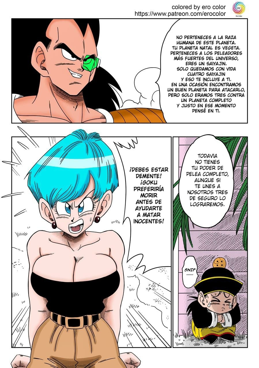 Comic Porno [Yamamoto] El MALVADO HERMANO (Dragon Ball) (#4)
