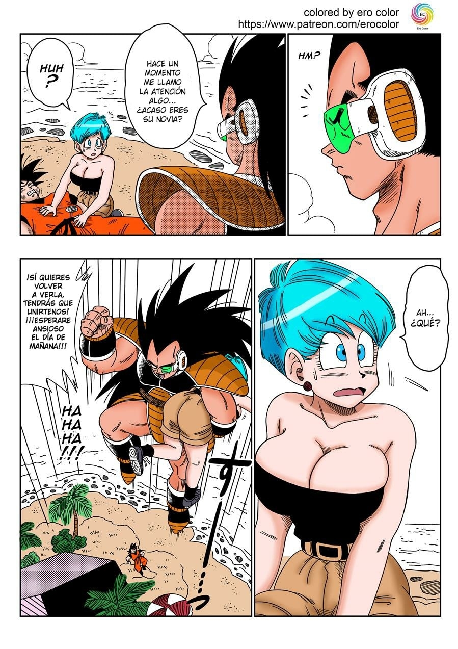 Comic Porno [Yamamoto] El MALVADO HERMANO (Dragon Ball) (#5)