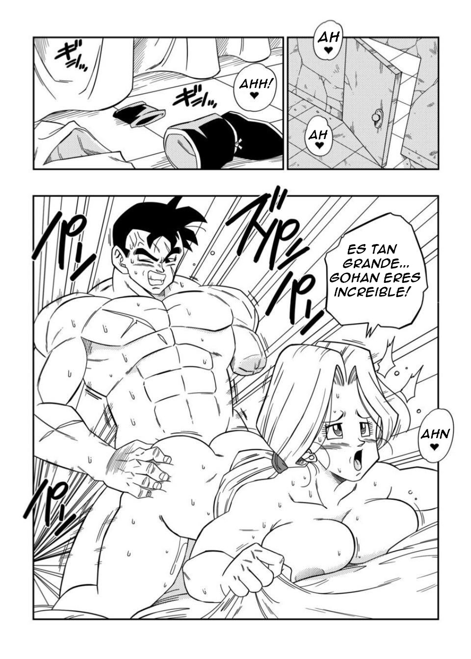 Comic Porno [Yamamoto] SEXO En El Futuro (Dragon Ball Z) (#6)