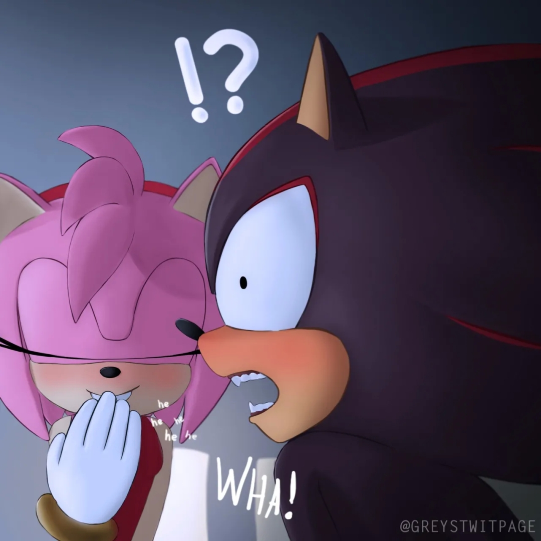 Comic Porno [GREYSTWITPAGE] Year Of Shadow (Sonic The Hedgehog) (#7)