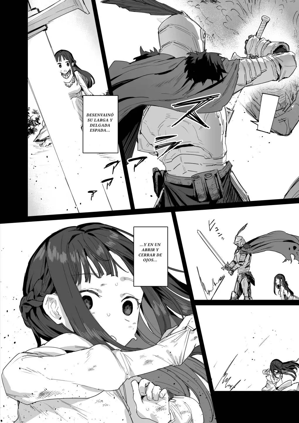 Comic Porno [ie Kenkyuushitsu (Ie)] Yuusha To Hime To Okaa-Sama!？| Una Princesa Y Una Reina ¿¡Un Doble Premio!？(Hentai) (#5)