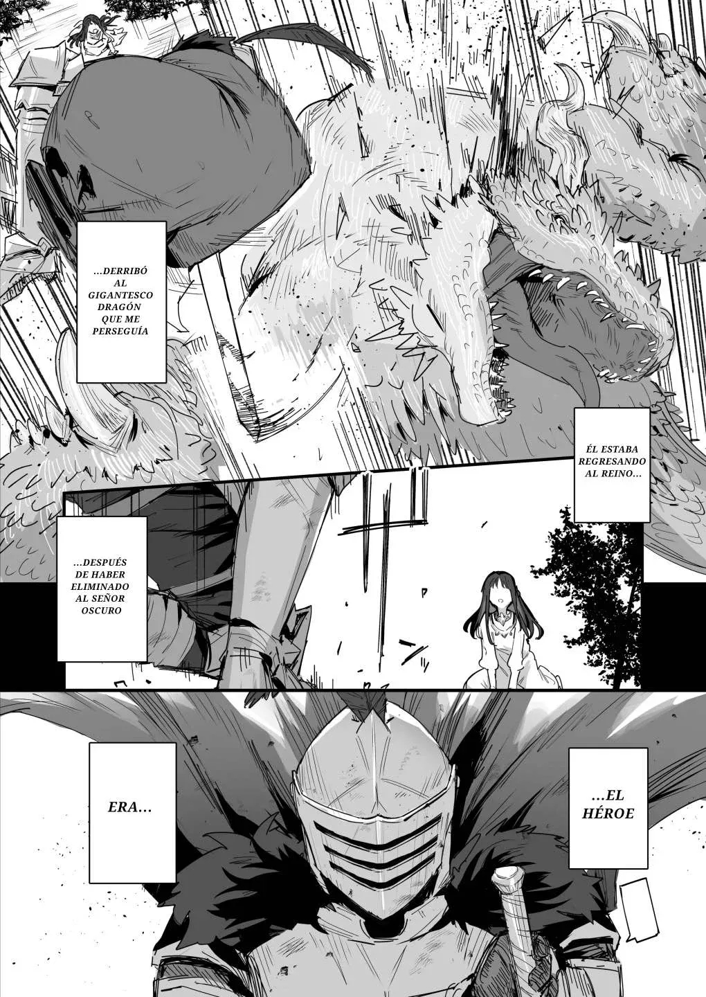 Comic Porno [ie Kenkyuushitsu (Ie)] Yuusha To Hime To Okaa-Sama!？| Una Princesa Y Una Reina ¿¡Un Doble Premio!？(Hentai) (#6)