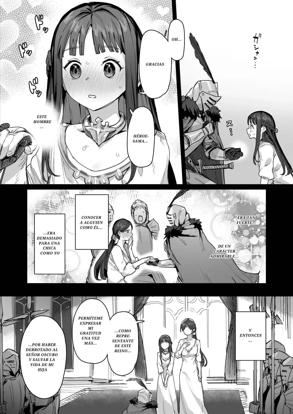 Comic Porno [ie Kenkyuushitsu (Ie)] Yuusha To Hime To Okaa-Sama!？| Una Princesa Y Una Reina ¿¡Un Doble Premio!？(Hentai) (#7)