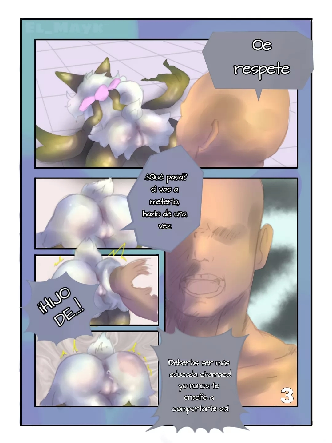 Comic Porno [Mayk] Mi Pokemon Una Rebelde Caliente (Pokemon) (#4)