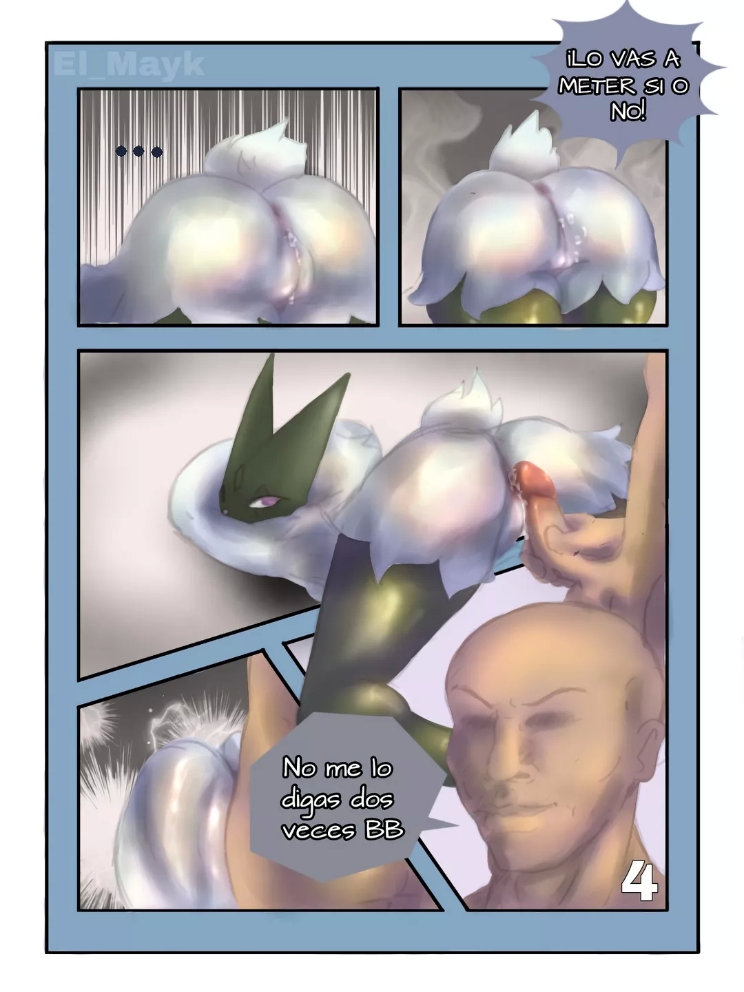 Comic Porno [Mayk] Mi Pokemon Una Rebelde Caliente (Pokemon) (#5)