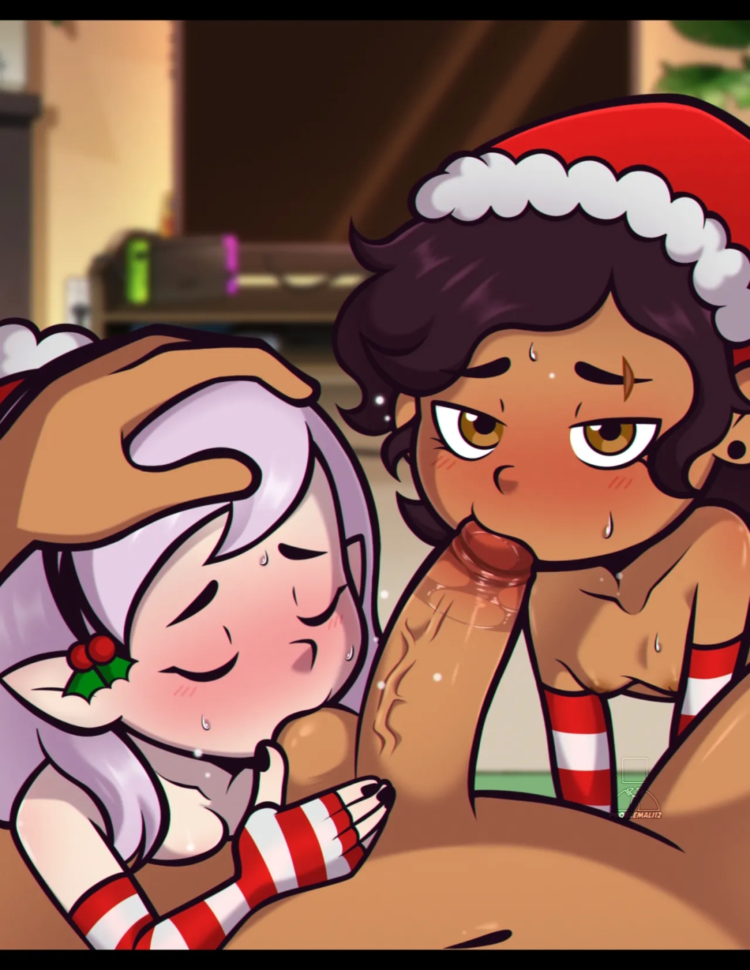 Comic Porno [ProblemAli12] A Lumity’s Christmas (The Owl House) (#3)