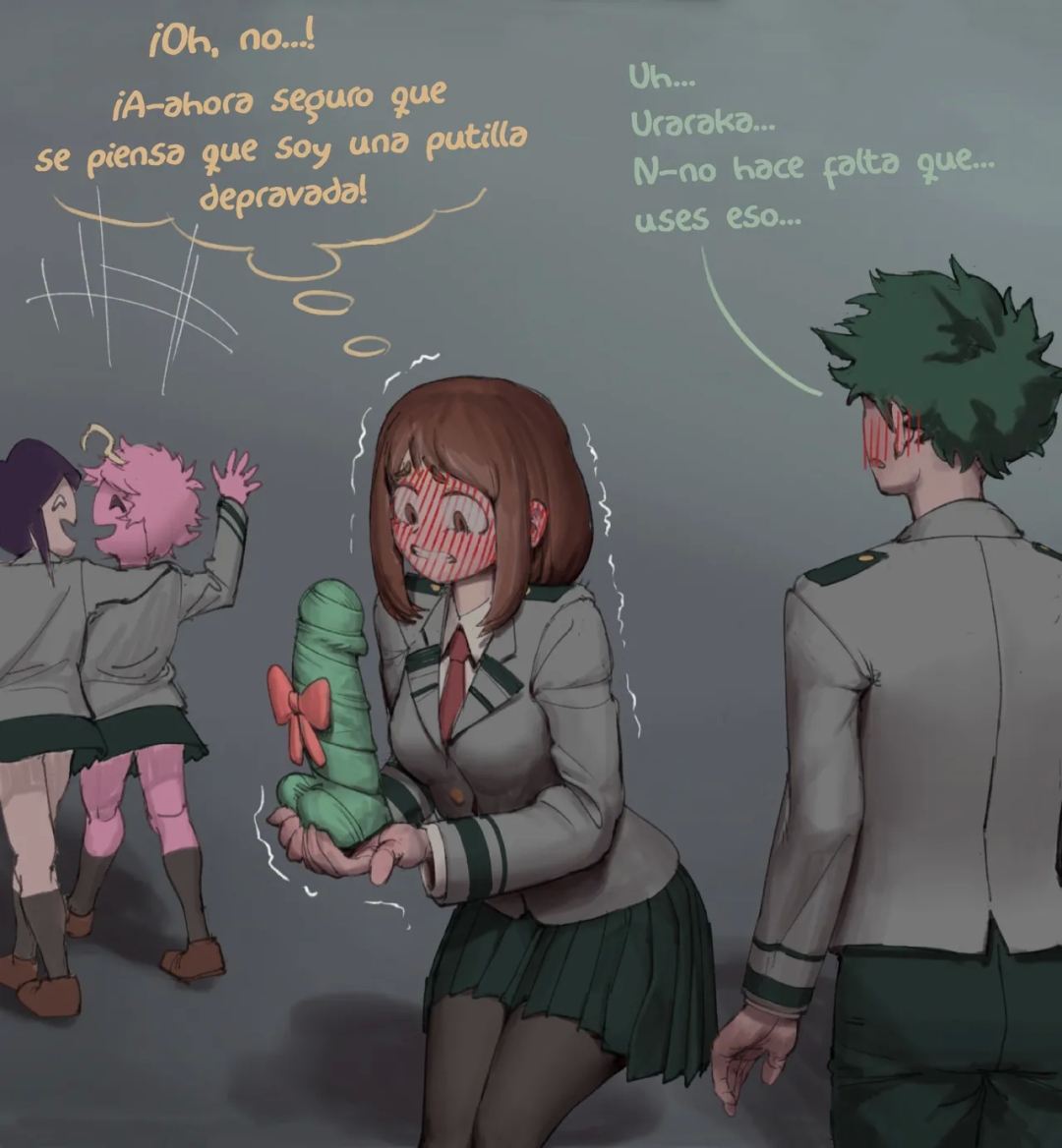Comic Porno [Wjs07] Merry Christmas Everyone (My Hero Academia) (#3)