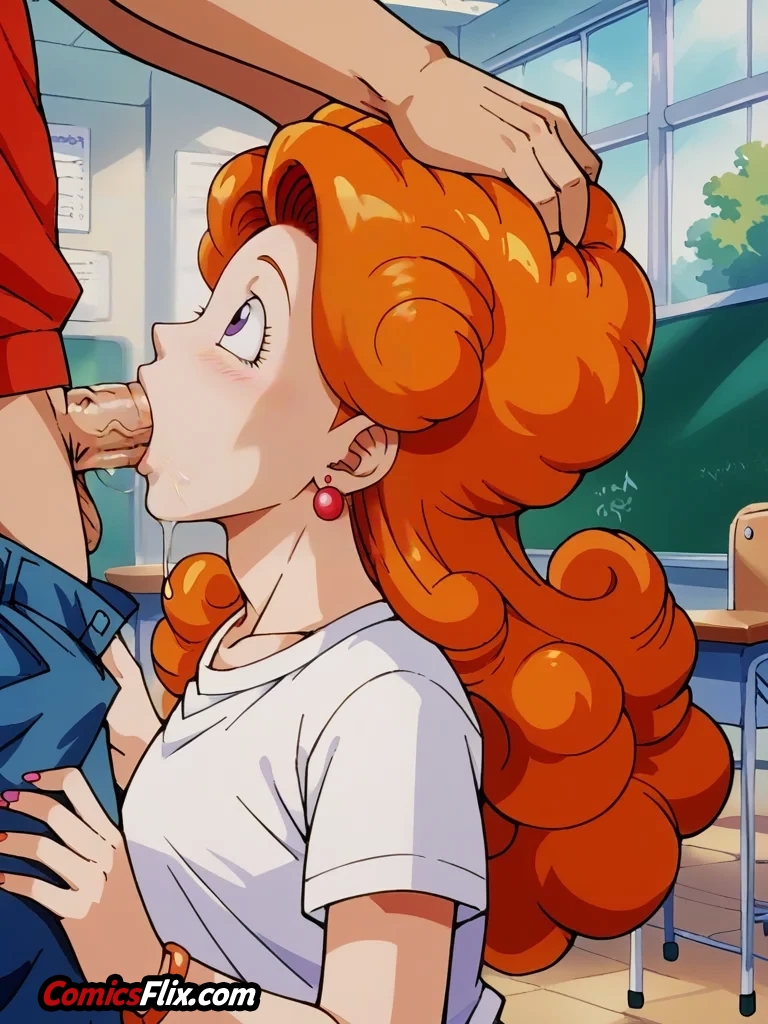 Hentai Porno de Angela Sex | Dragon Ball Z (#19)
