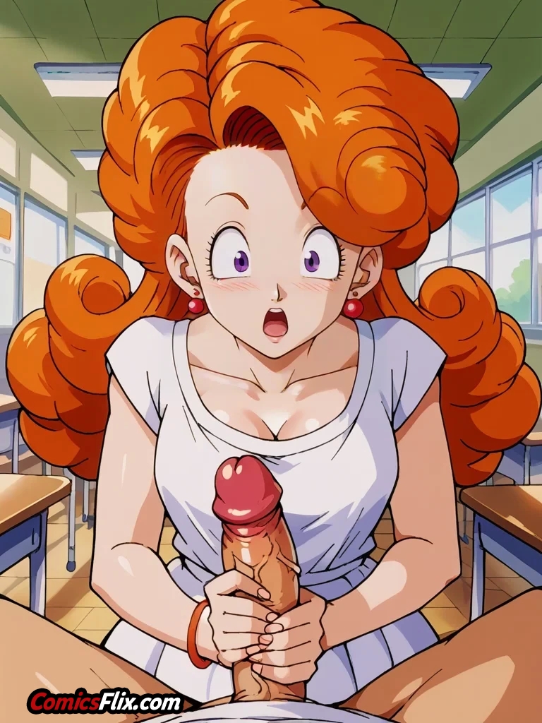 Comic Porno Angela Sex | Dragon Ball Z (#3)