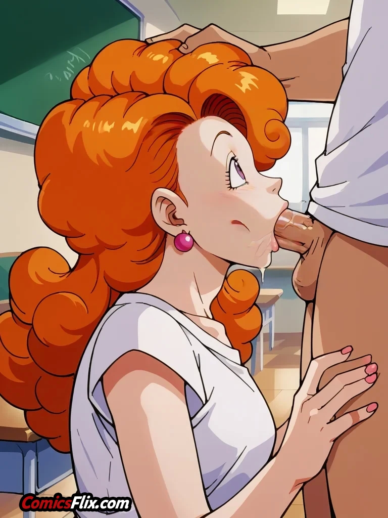 Hentai Porno de Angela Sex | Dragon Ball Z (#25)