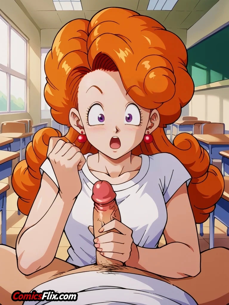 Comic Porno Angela Sex | Dragon Ball Z (#4)