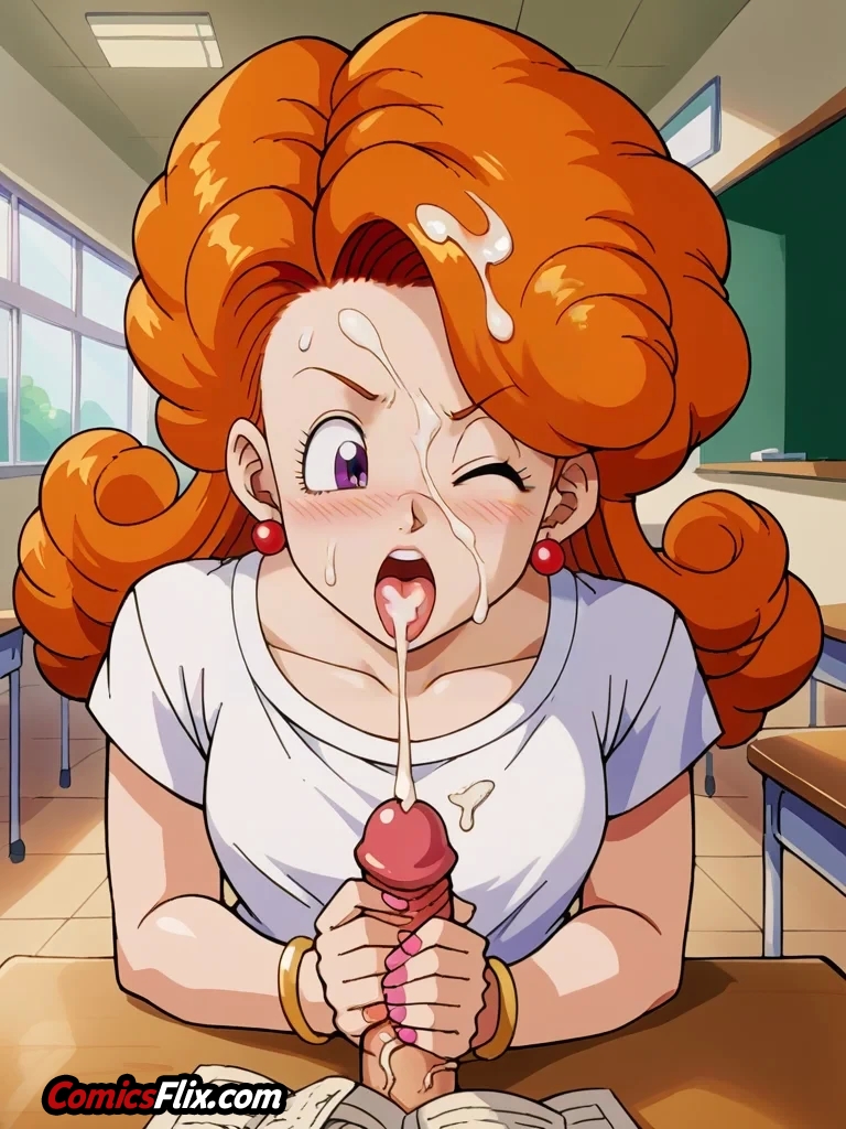 Hentai Porno de Angela Sex | Dragon Ball Z (#34)