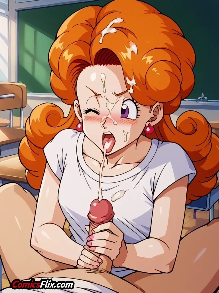 Hentai Porno de Angela Sex | Dragon Ball Z (#35)
