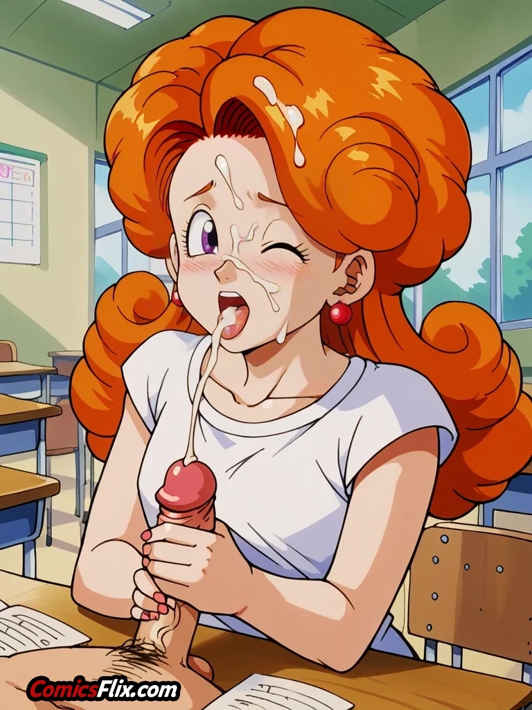 Hentai Porno de Angela Sex | Dragon Ball Z (#37)