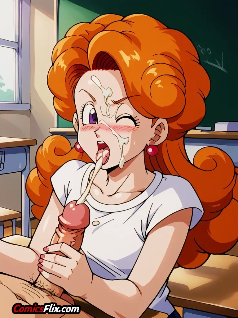 Hentai Porno de Angela Sex | Dragon Ball Z (#39)