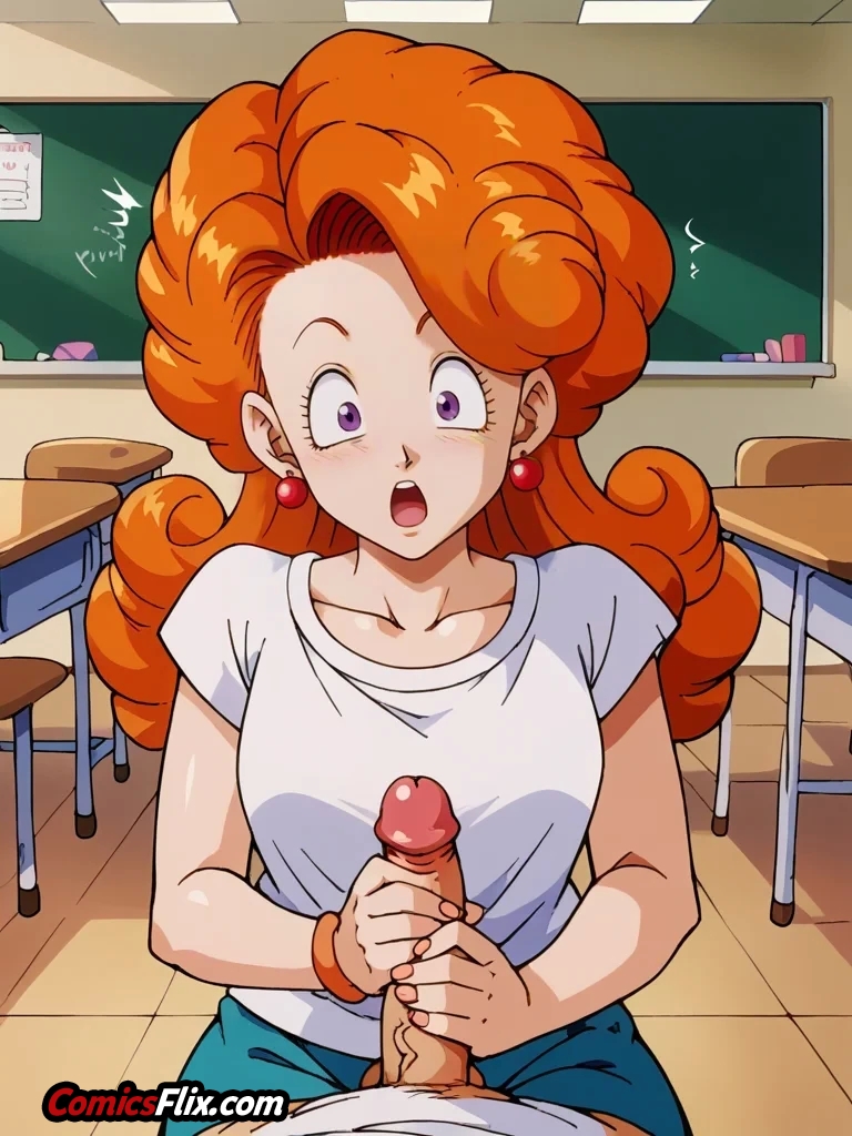 Comic Porno Angela Sex | Dragon Ball Z (#5)