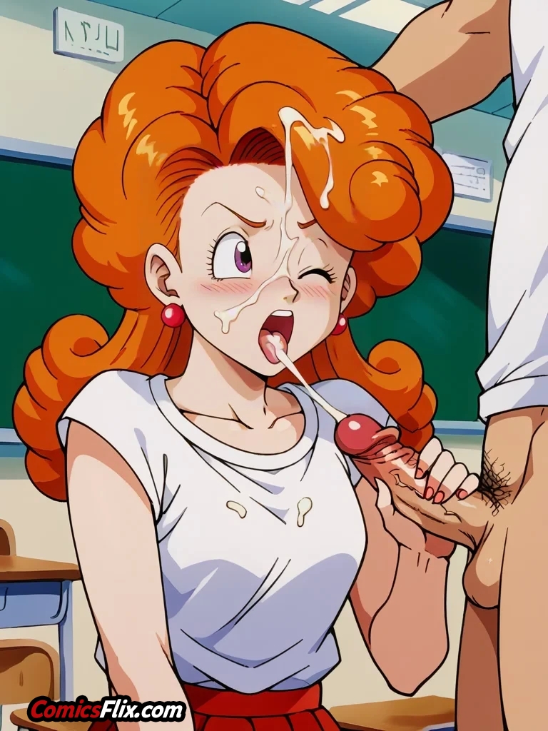 Hentai Porno de Angela Sex | Dragon Ball Z (#42)