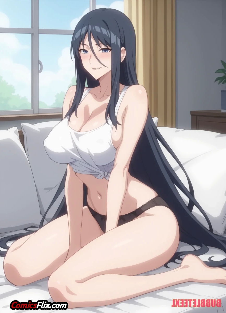 Hentai Porno de Misae Suzuhara Sex | Zettai Junpaku Mahou Shoujo (#8)