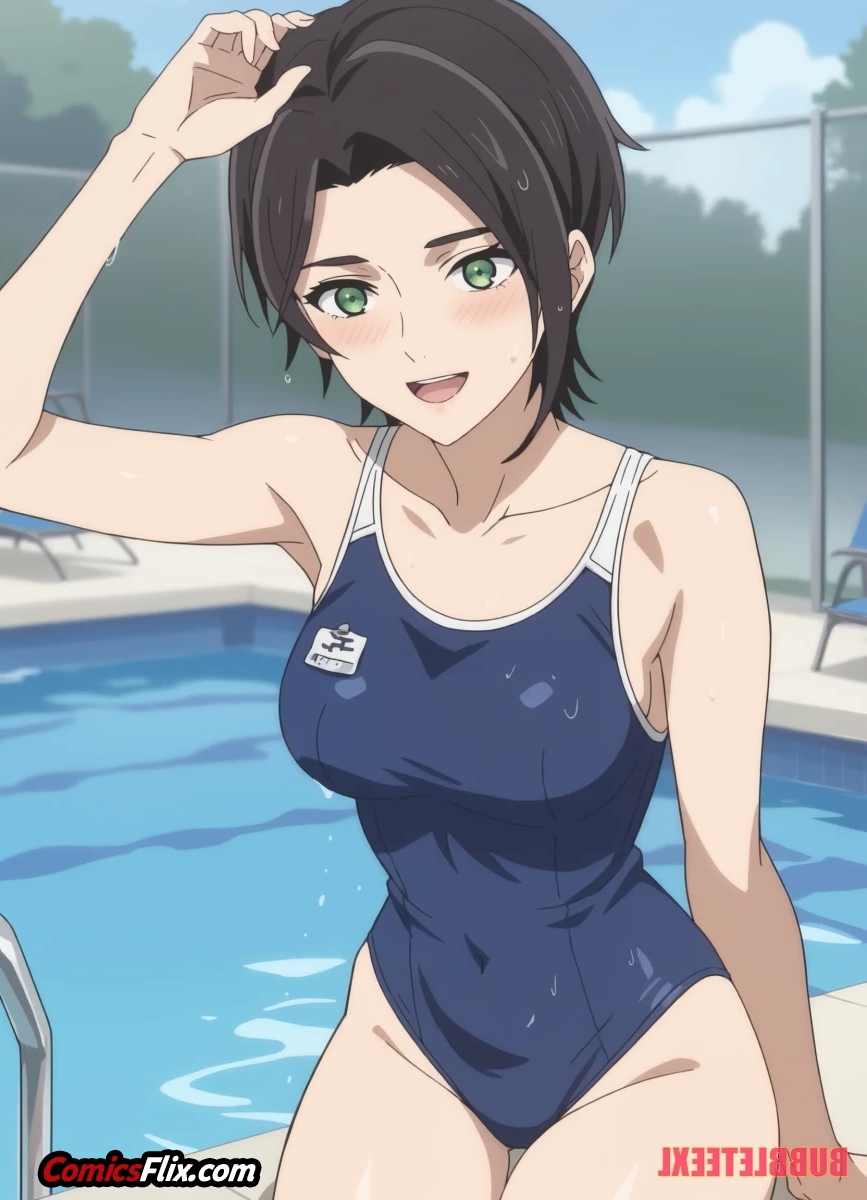 Comic Porno Saki Yumihara Sex | Kyokou Suiri (#4)