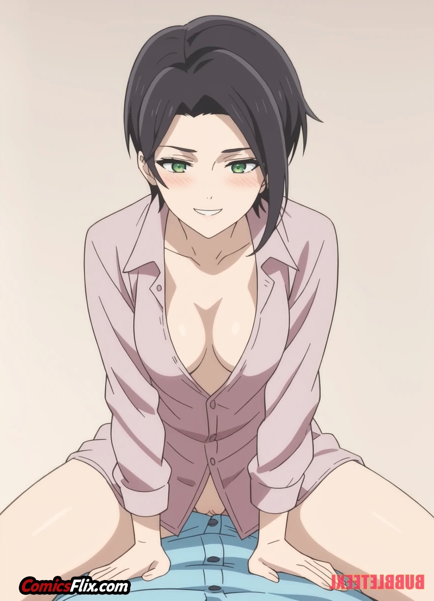 Hentai Porno de Saki Yumihara Sex | Kyokou Suiri (#33)