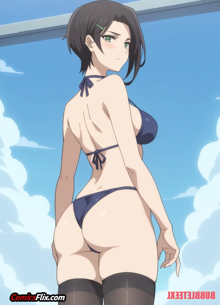 Hentai Porno de Saki Yumihara Sex | Kyokou Suiri (#36)