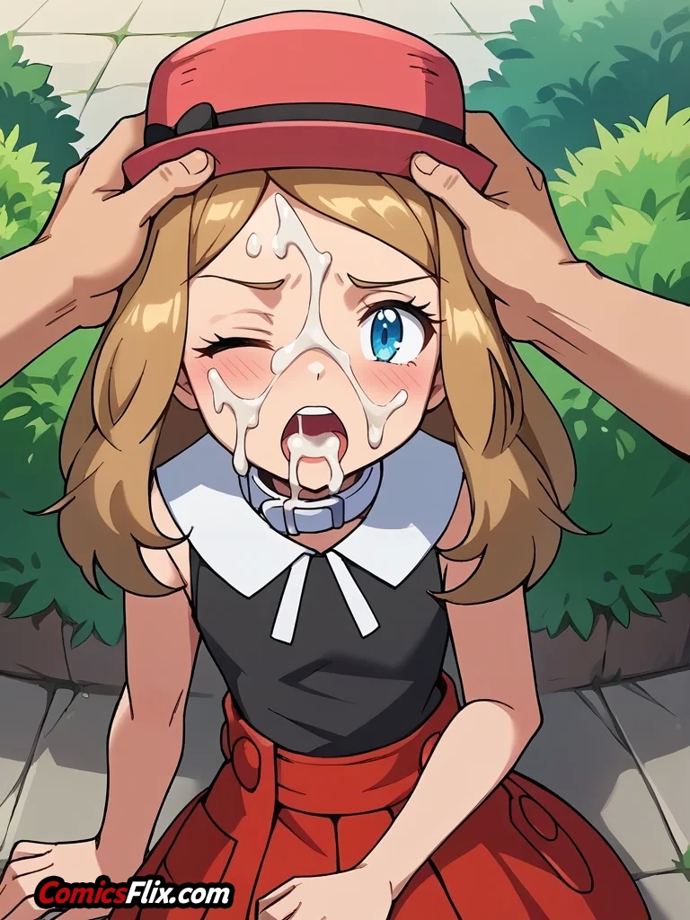 Hentai Porno de Serena Creampie Sex | Pokemon (#24)