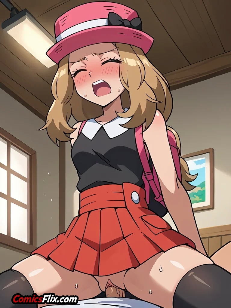 Hentai Porno de Serena Creampie Sex | Pokemon (#55)
