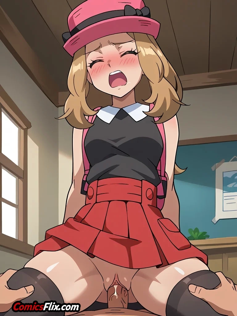 Hentai Porno de Serena Creampie Sex | Pokemon (#57)