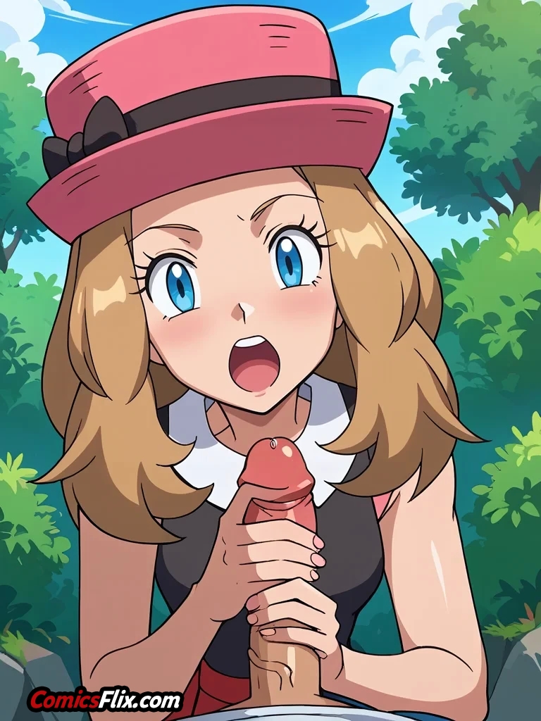 Comic Porno Serena Creampie Sex | Pokemon (#7)
