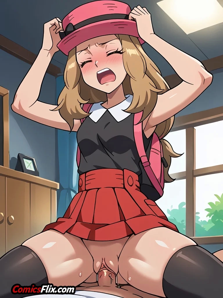 Hentai Porno de Serena Creampie Sex | Pokemon (#61)