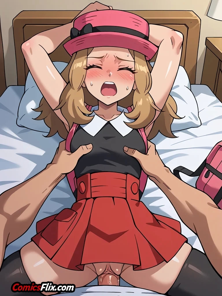 Hentai Porno de Serena Creampie Sex | Pokemon (#67)